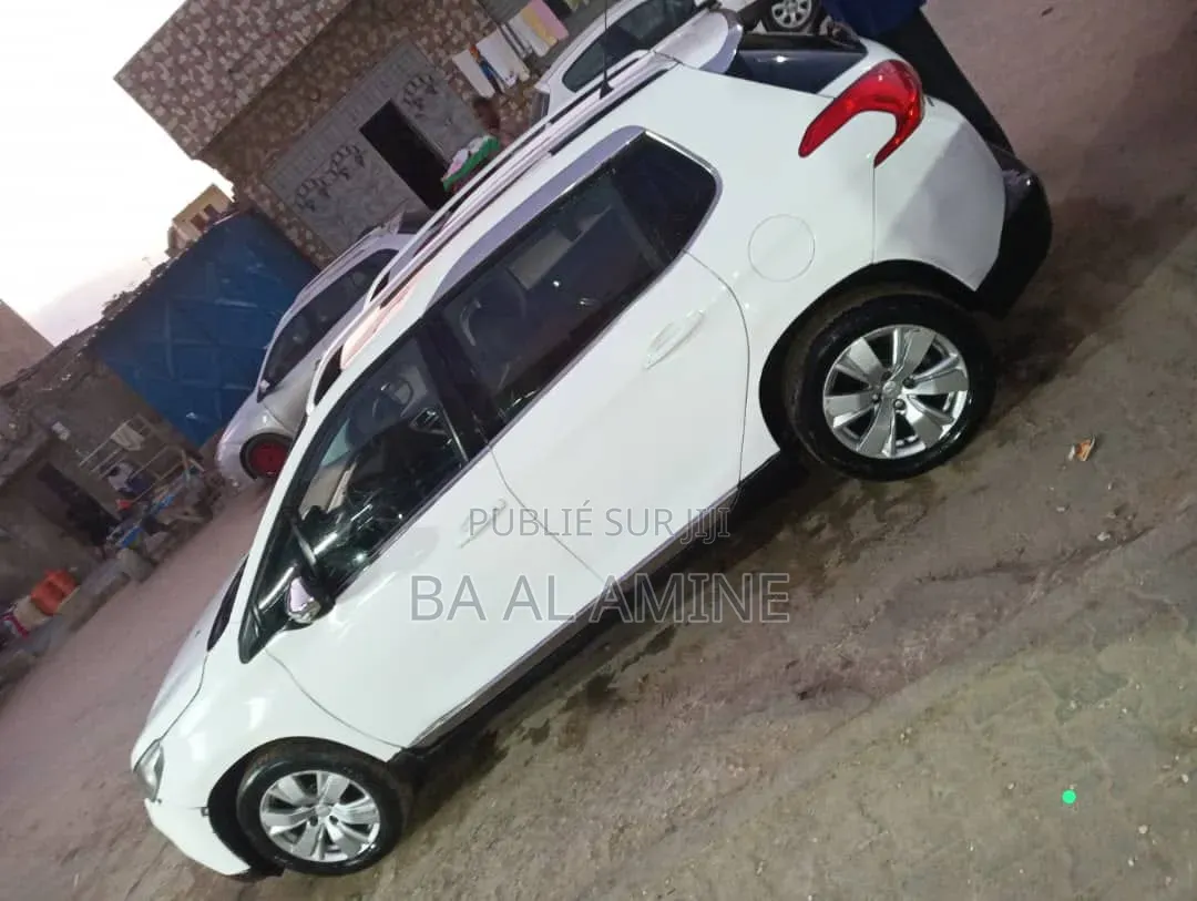 Peugeot 2008 2016 Blanc