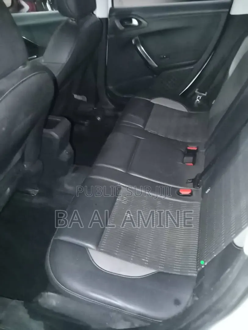 Peugeot 2008 2016 Blanc