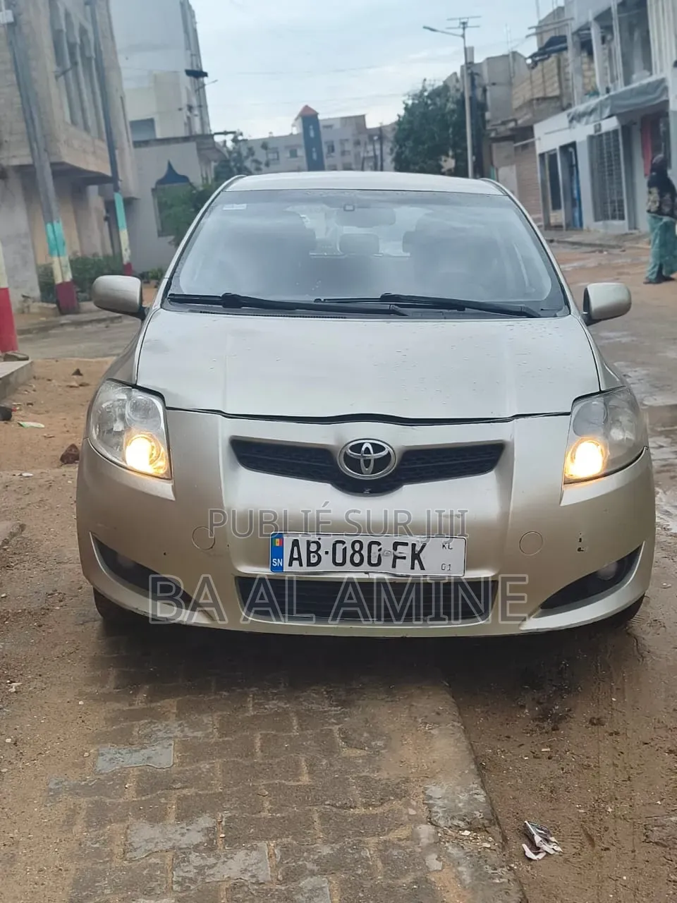 Toyota Auris 2012 Gris