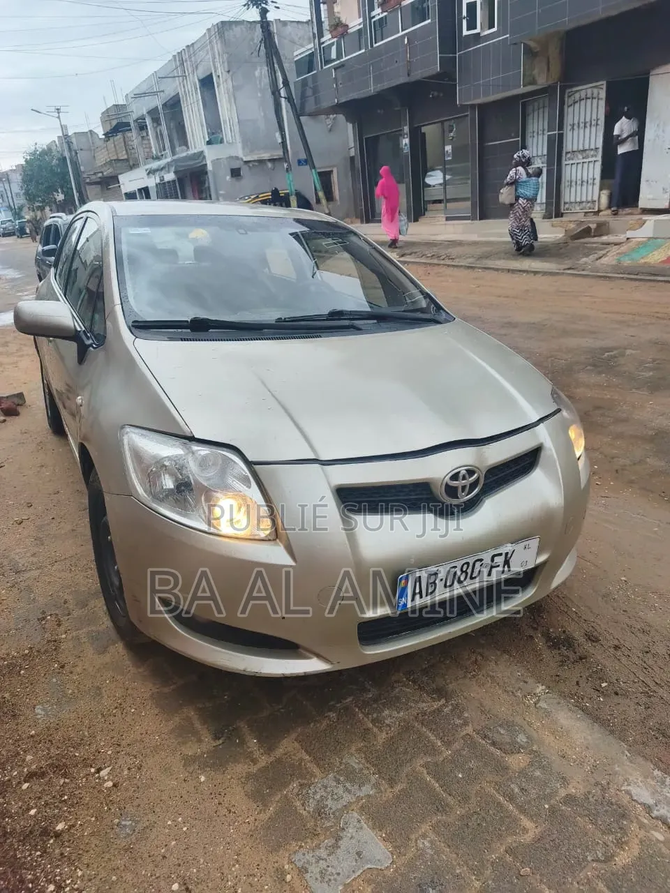 Toyota Auris 2012 Gris