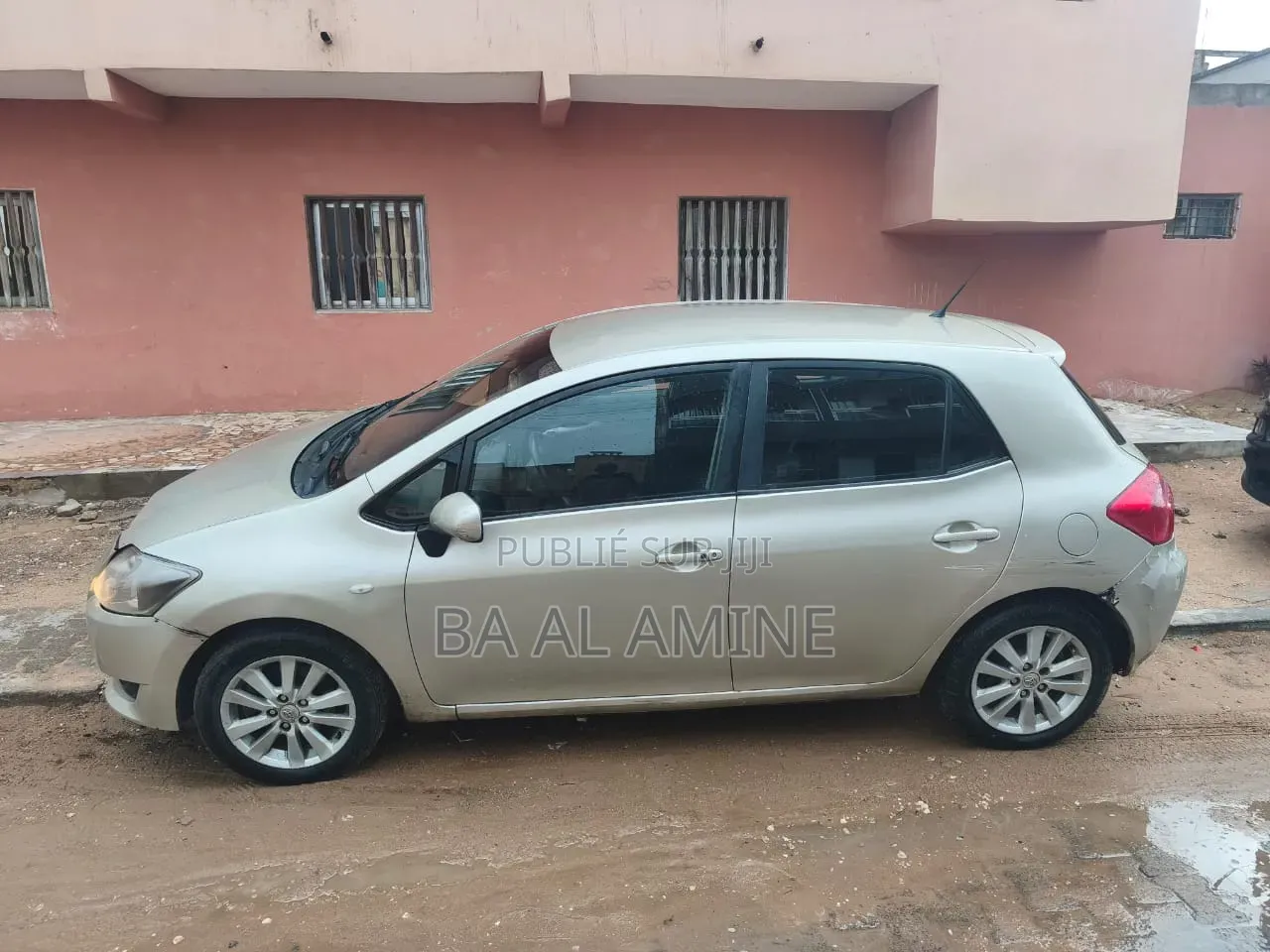 Toyota Auris 2012 Gris