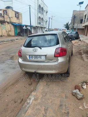 Toyota Auris 2012 Gris