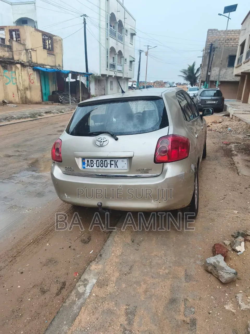 Toyota Auris 2012 Gris