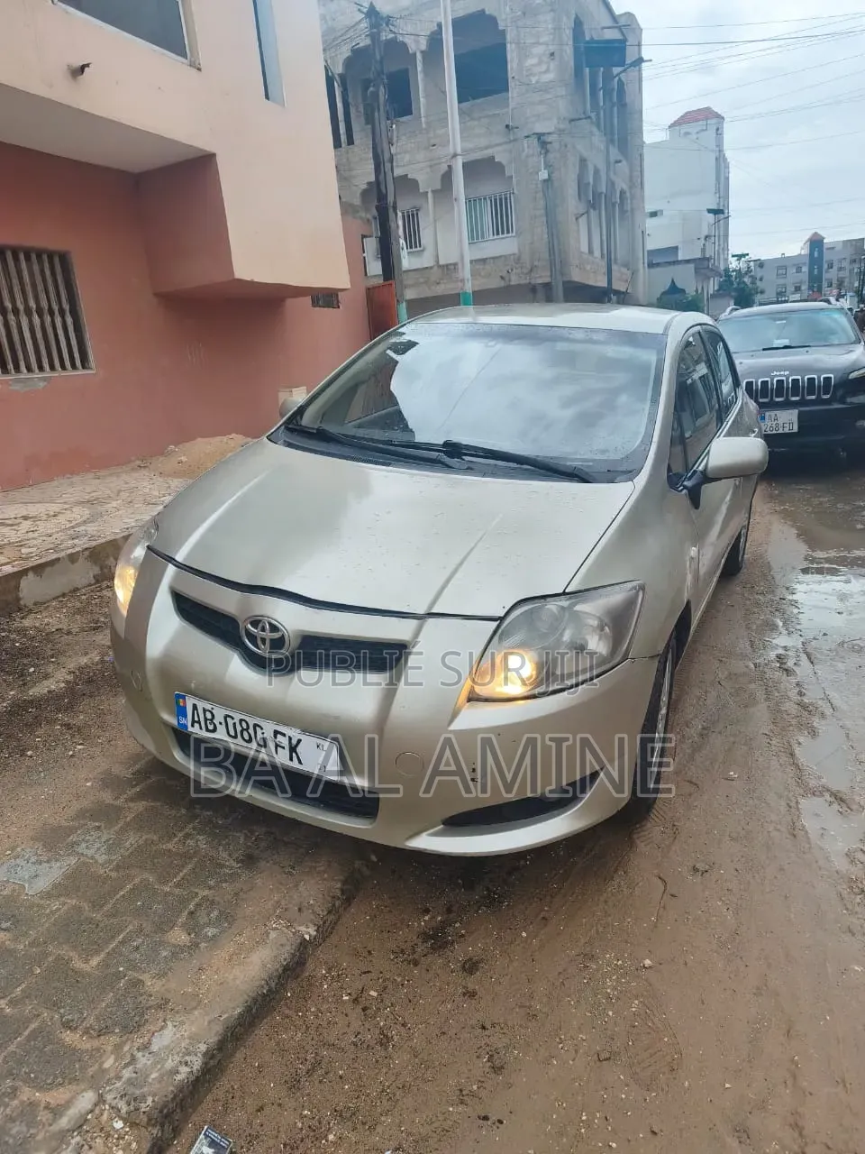 Toyota Auris 2012 Gris