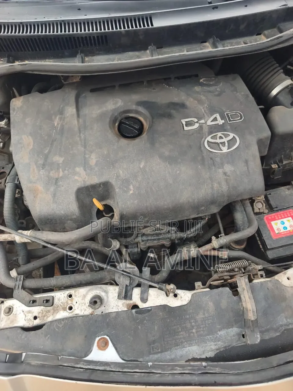 Toyota Auris 2012 Gris