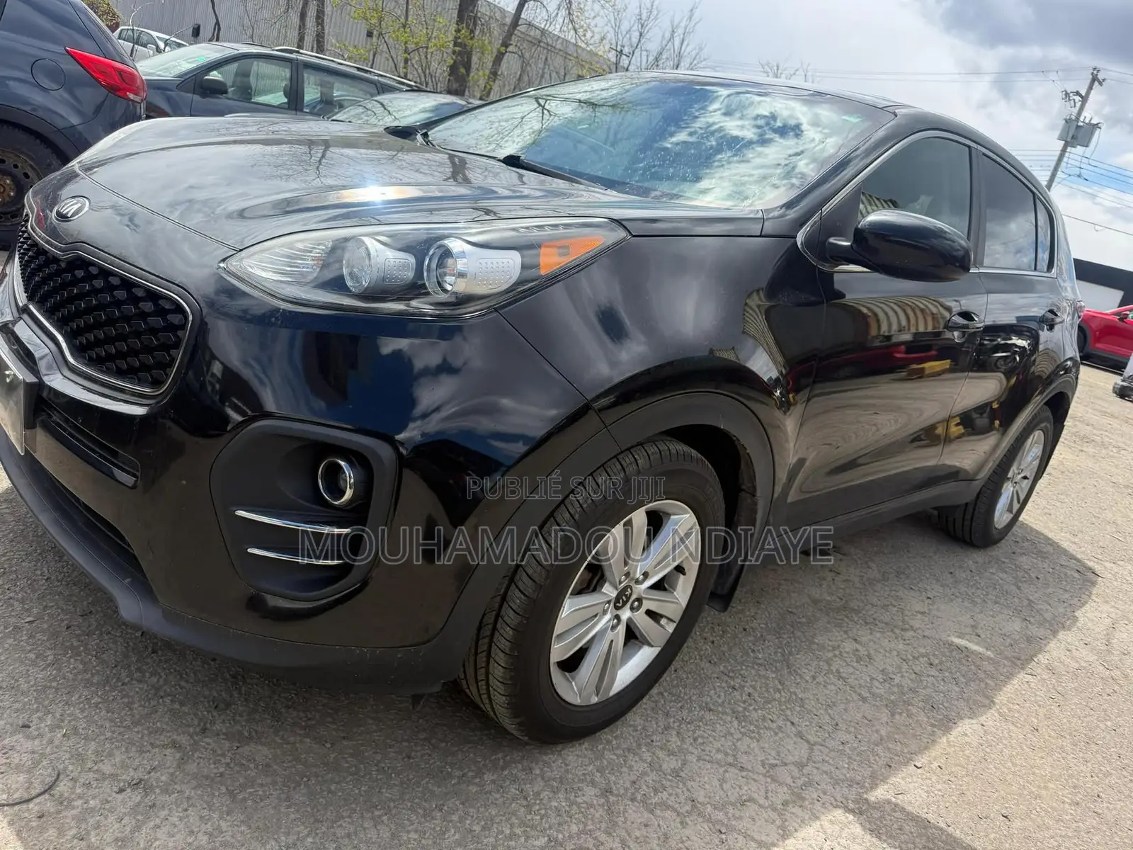 Kia Sportage LX AWD 2018 Noir