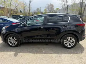 Kia Sportage LX AWD 2018 Noir