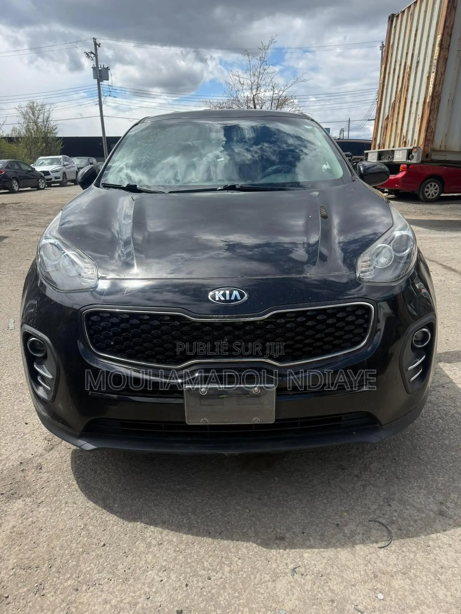 Kia Sportage LX AWD 2018 Noir