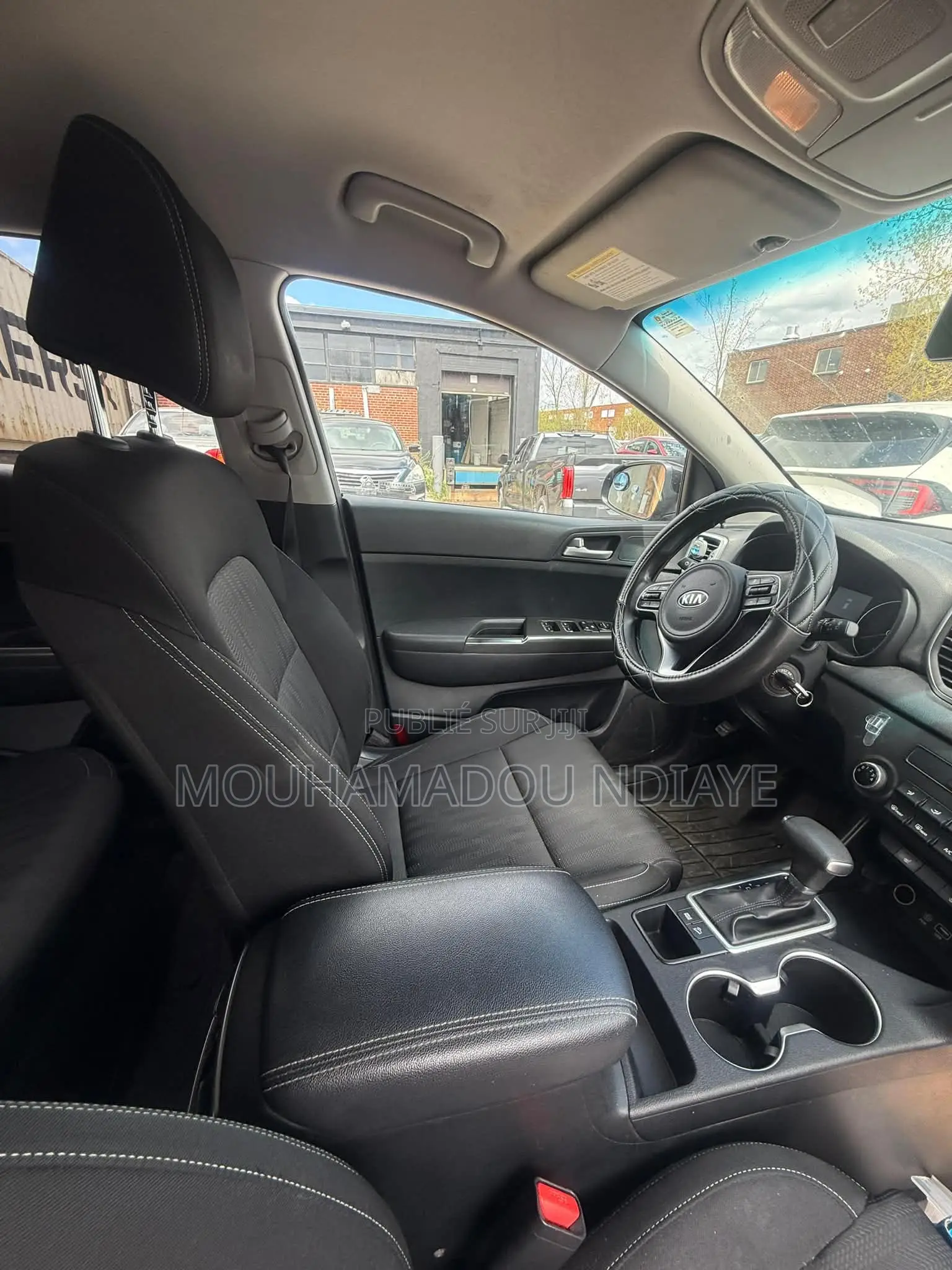 Kia Sportage LX AWD 2018 Noir