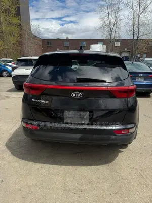 Kia Sportage LX AWD 2018 Noir
