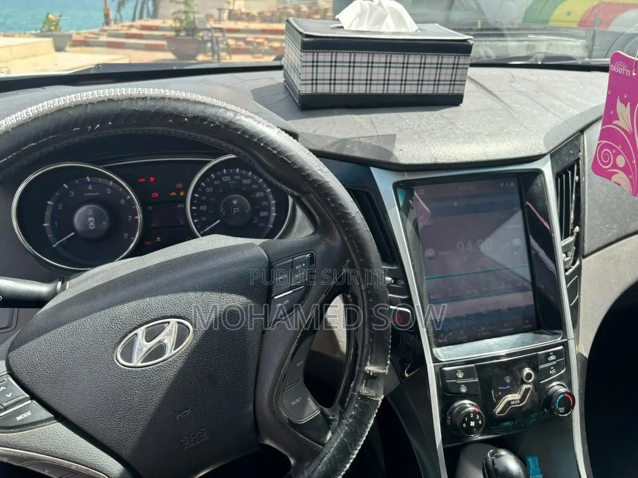 Hyundai Sonata 2010 Blanc
