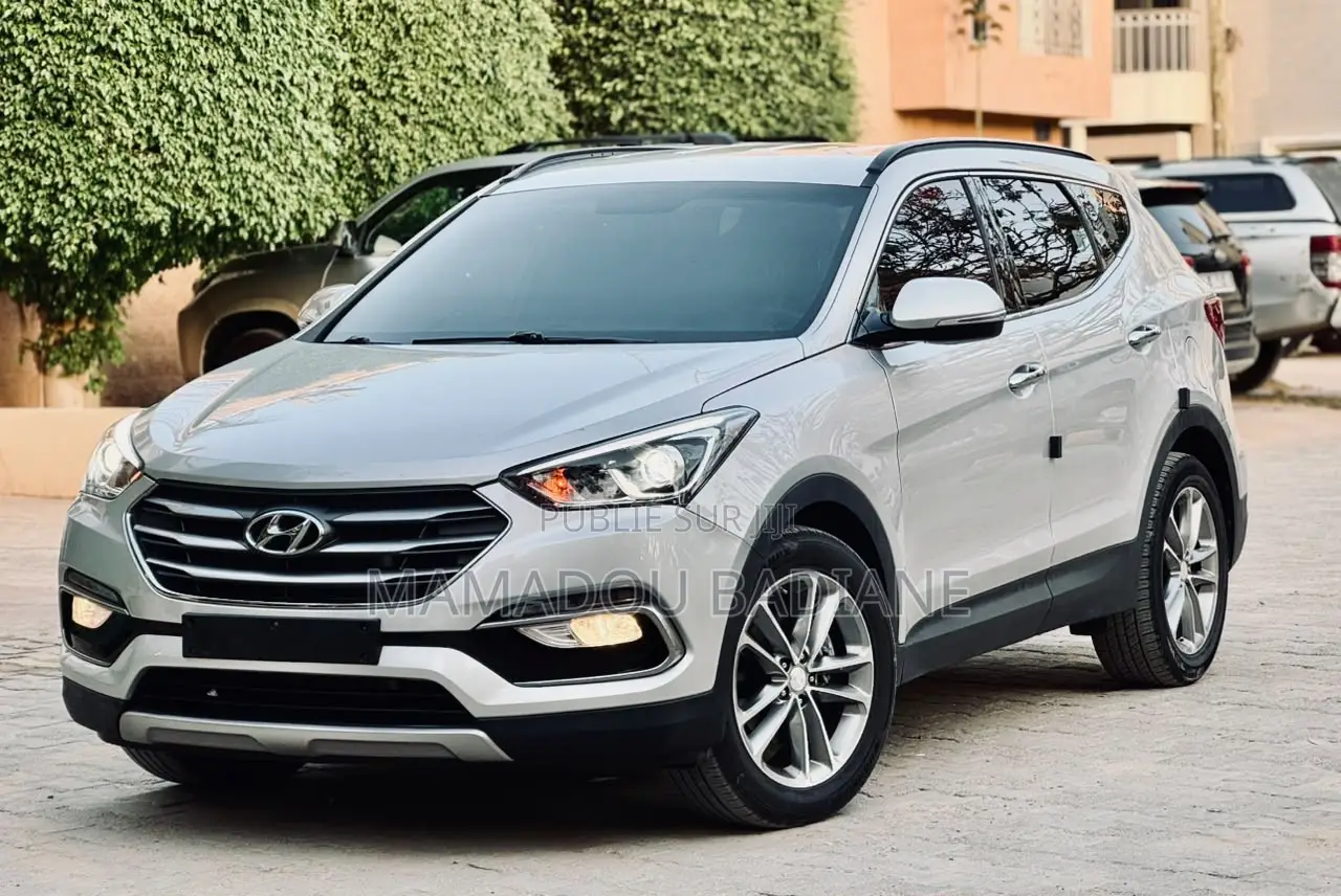 Hyundai Santa Fe 2017 Gris