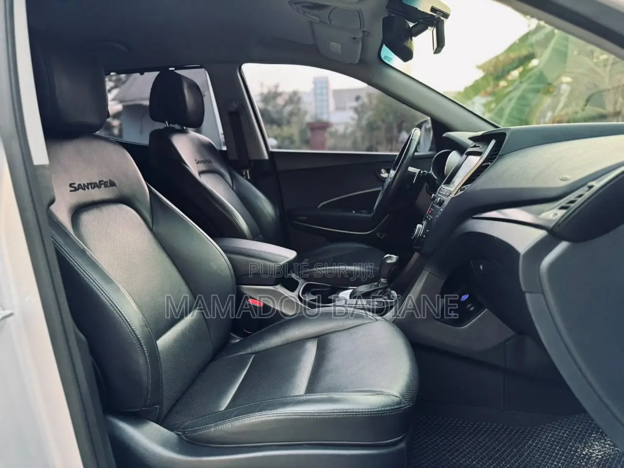 Hyundai Santa Fe 2017 Gris