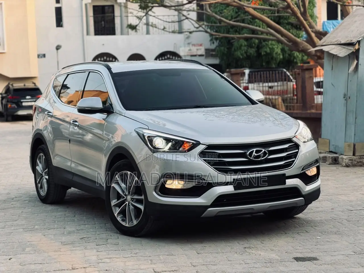 Hyundai Santa Fe 2017 Gris