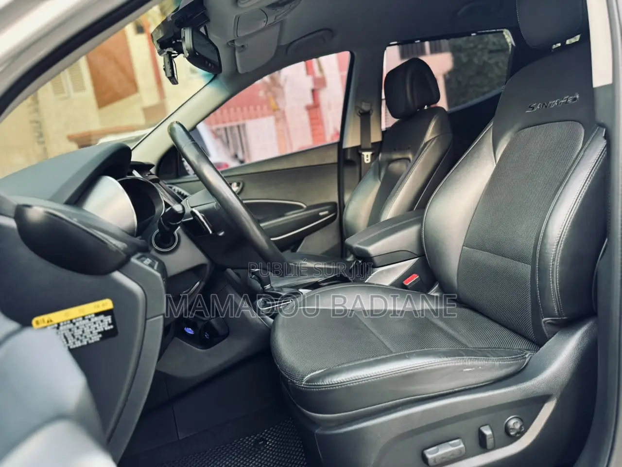 Hyundai Santa Fe 2017 Gris