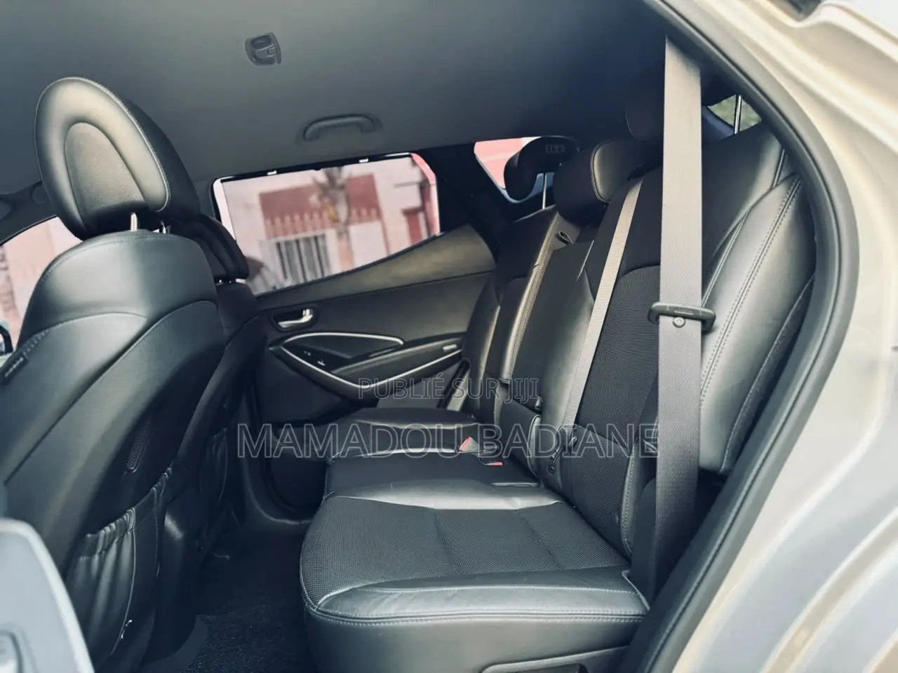 Hyundai Santa Fe 2017 Gris