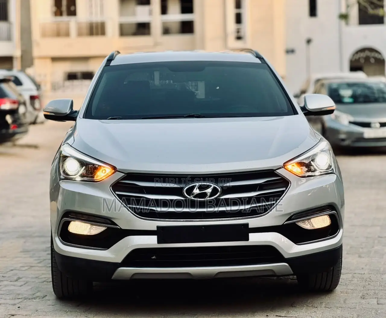 Hyundai Santa Fe 2017 Gris