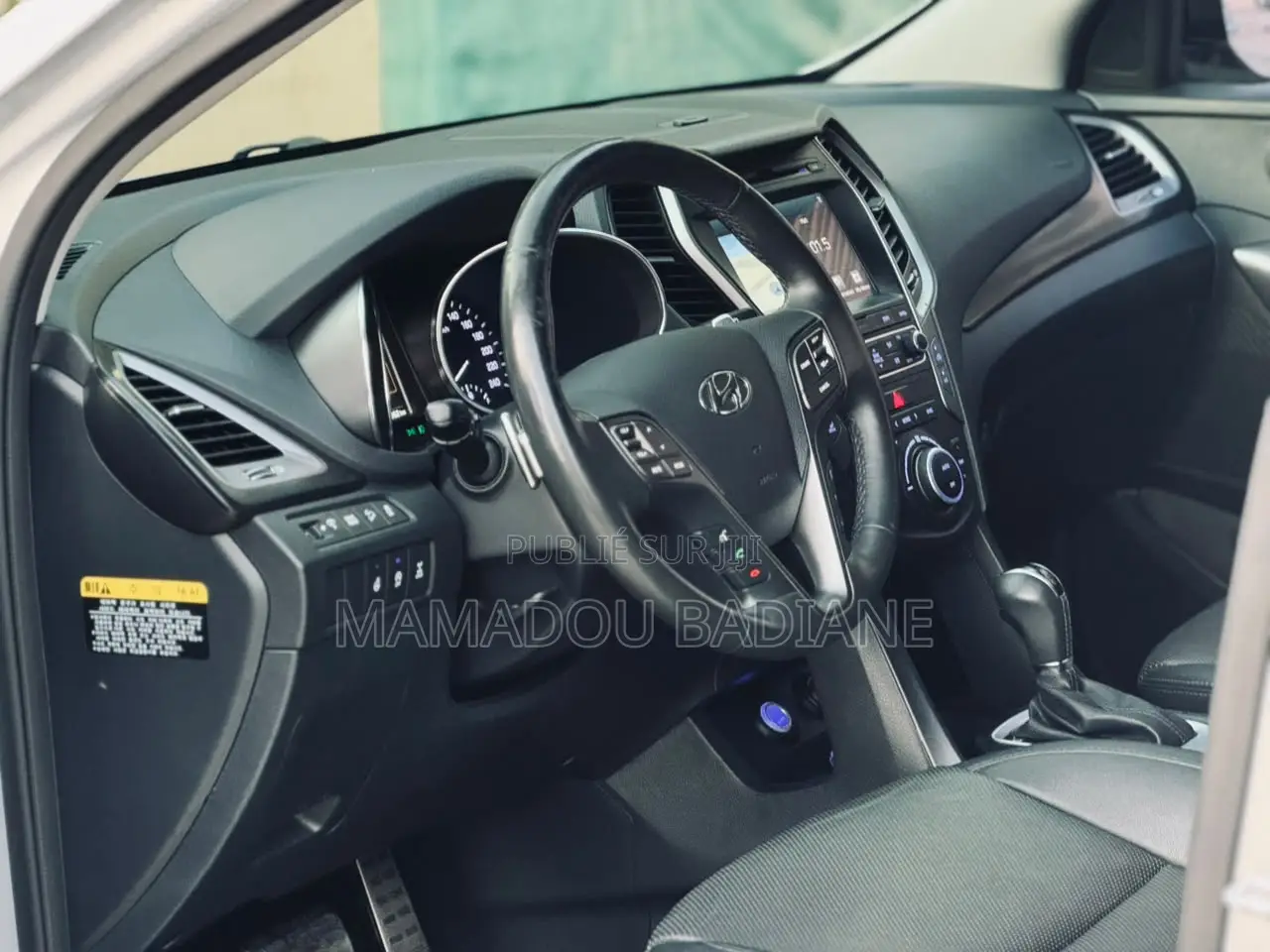 Hyundai Santa Fe 2017 Gris
