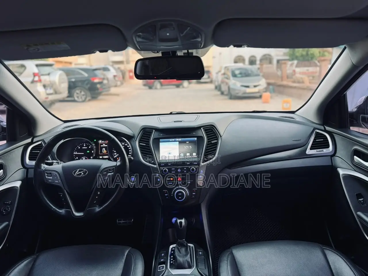 Hyundai Santa Fe 2017 Gris