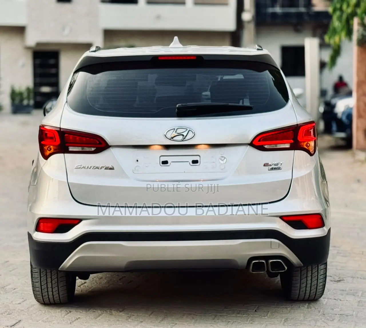 Hyundai Santa Fe 2017 Gris