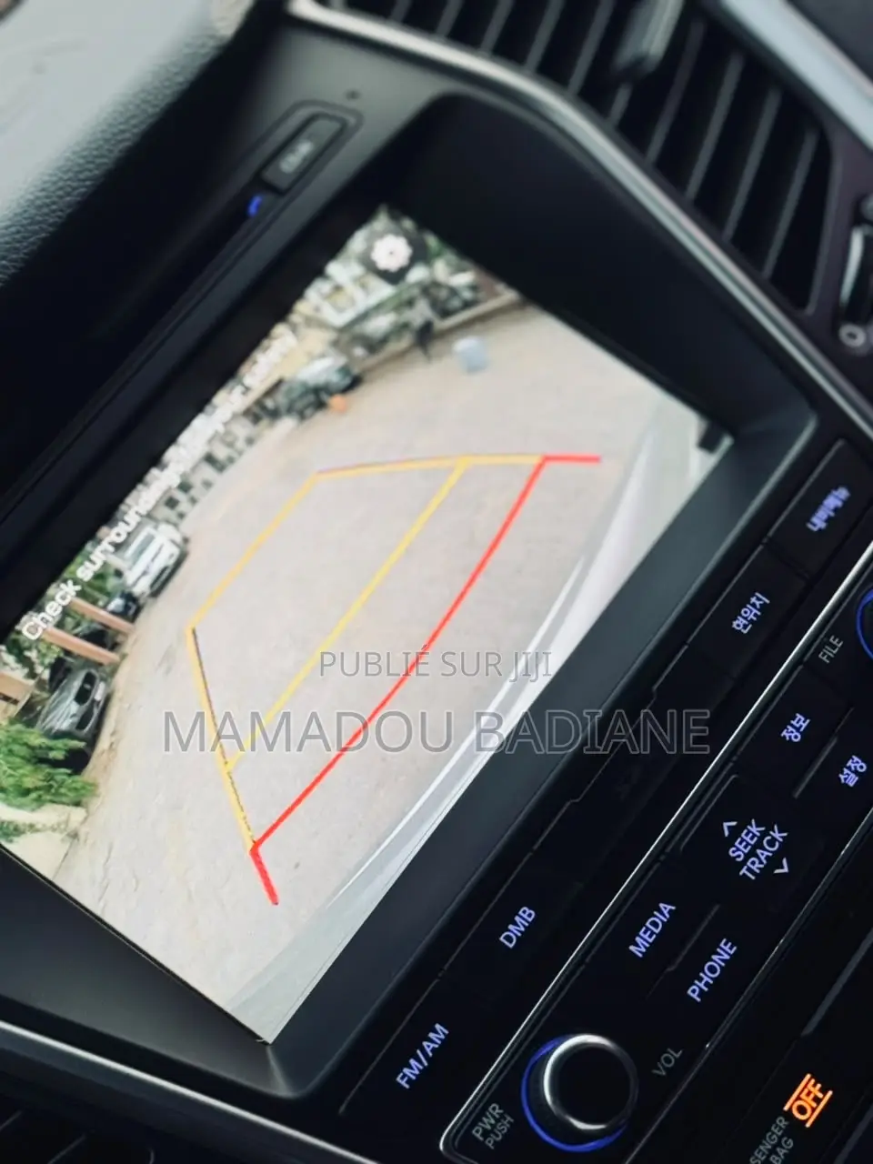 Hyundai Santa Fe 2017 Gris