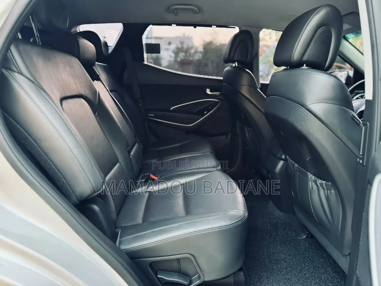 Hyundai Santa Fe 2017 Gris