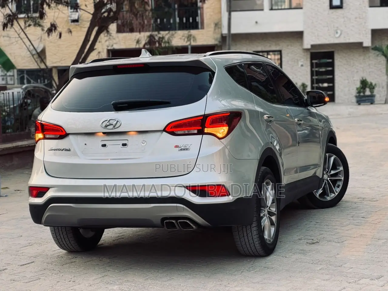 Hyundai Santa Fe 2017 Gris