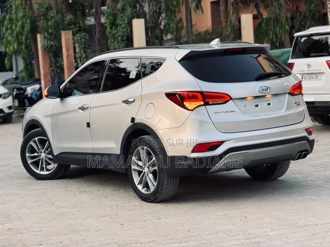 Hyundai Santa Fe 2017 Gris