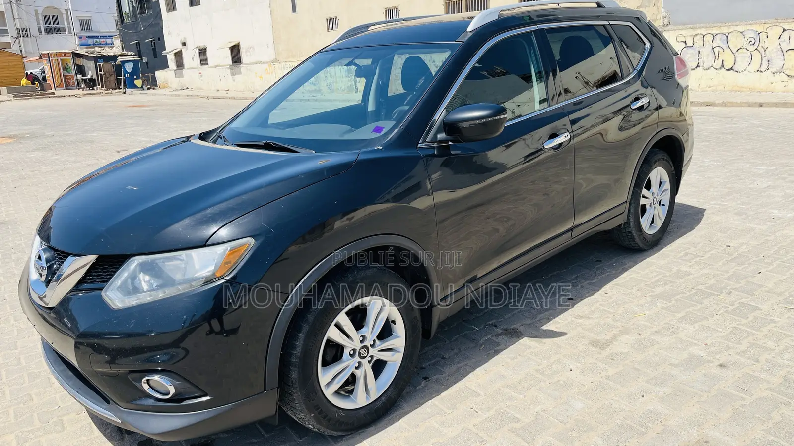 Nissan Rogue S AWD 2016 Noir