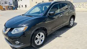 Nissan Rogue S AWD 2016 Noir