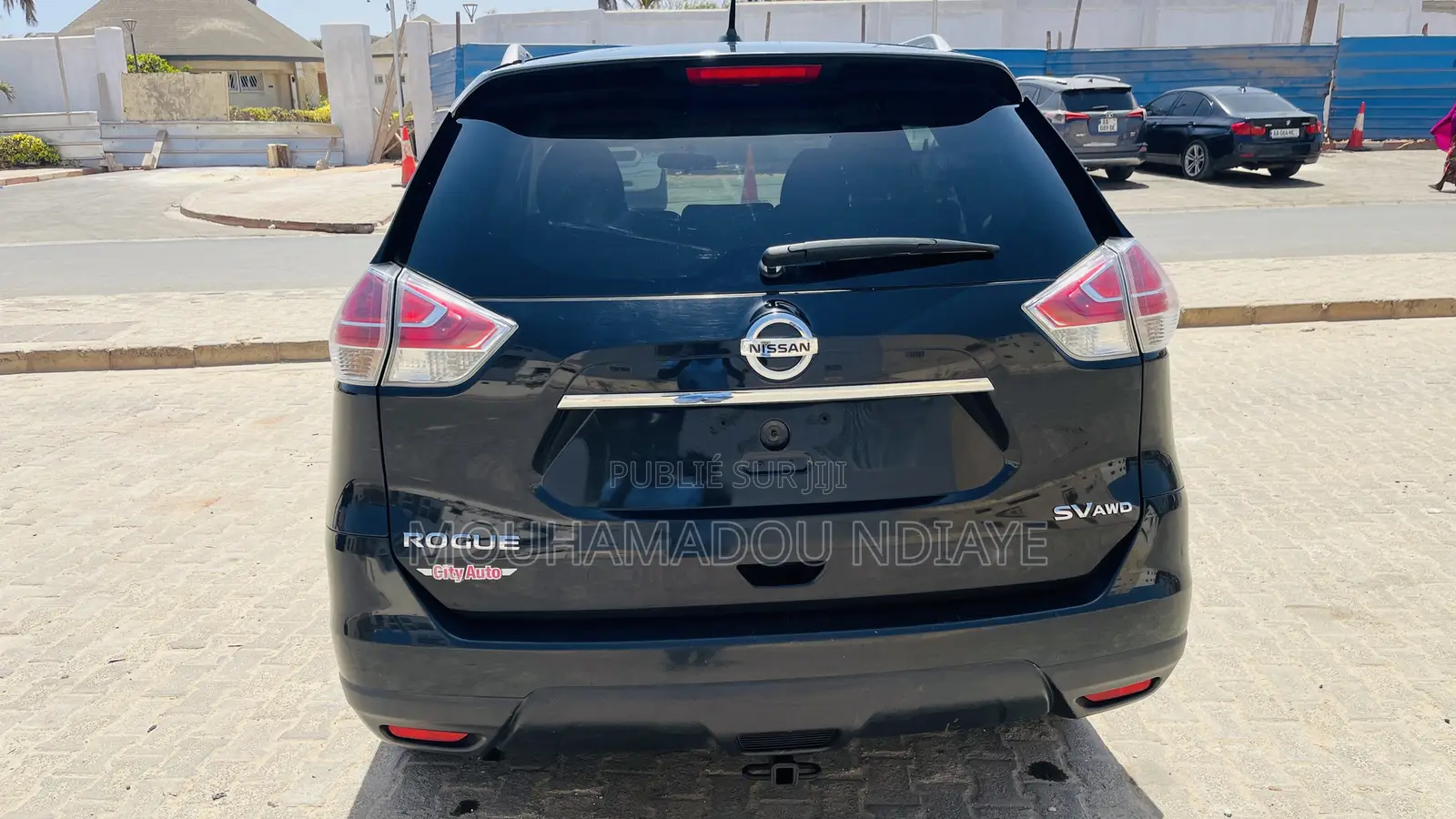 Nissan Rogue S AWD 2016 Noir
