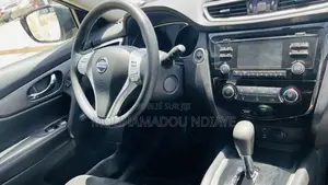 Nissan Rogue S AWD 2016 Noir