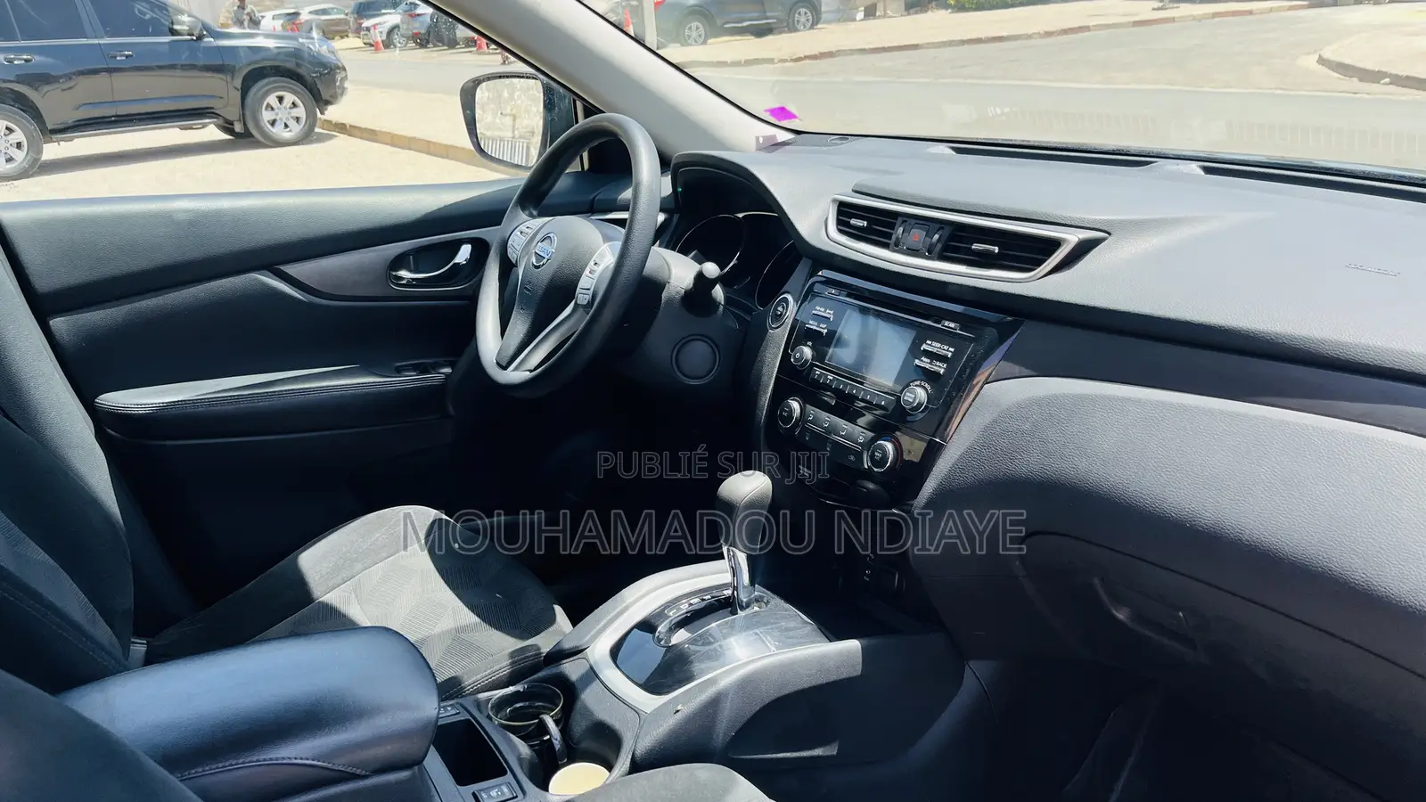Nissan Rogue S AWD 2016 Noir