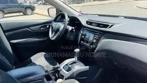 Nissan Rogue S AWD 2016 Noir