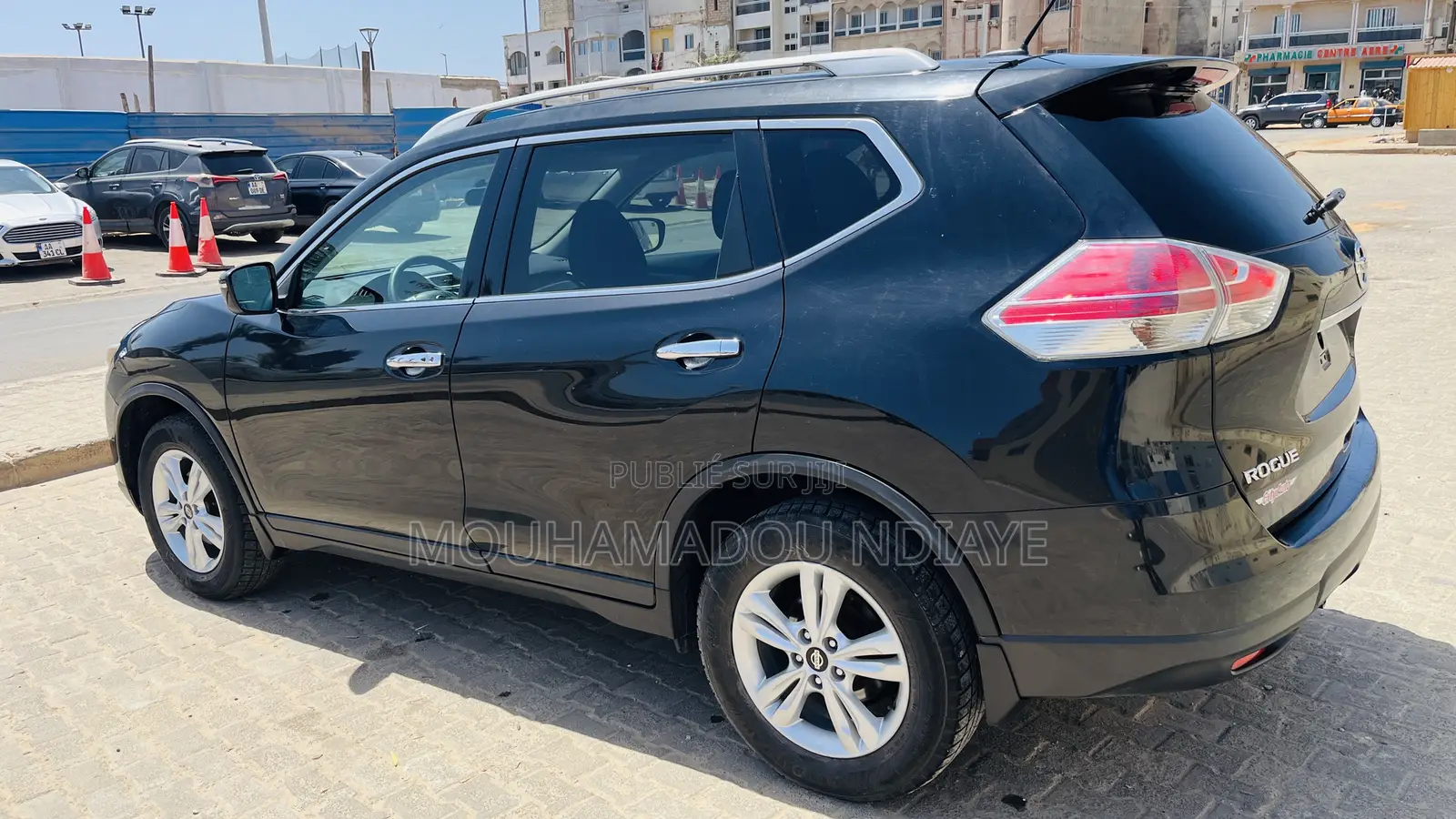 Nissan Rogue S AWD 2016 Noir