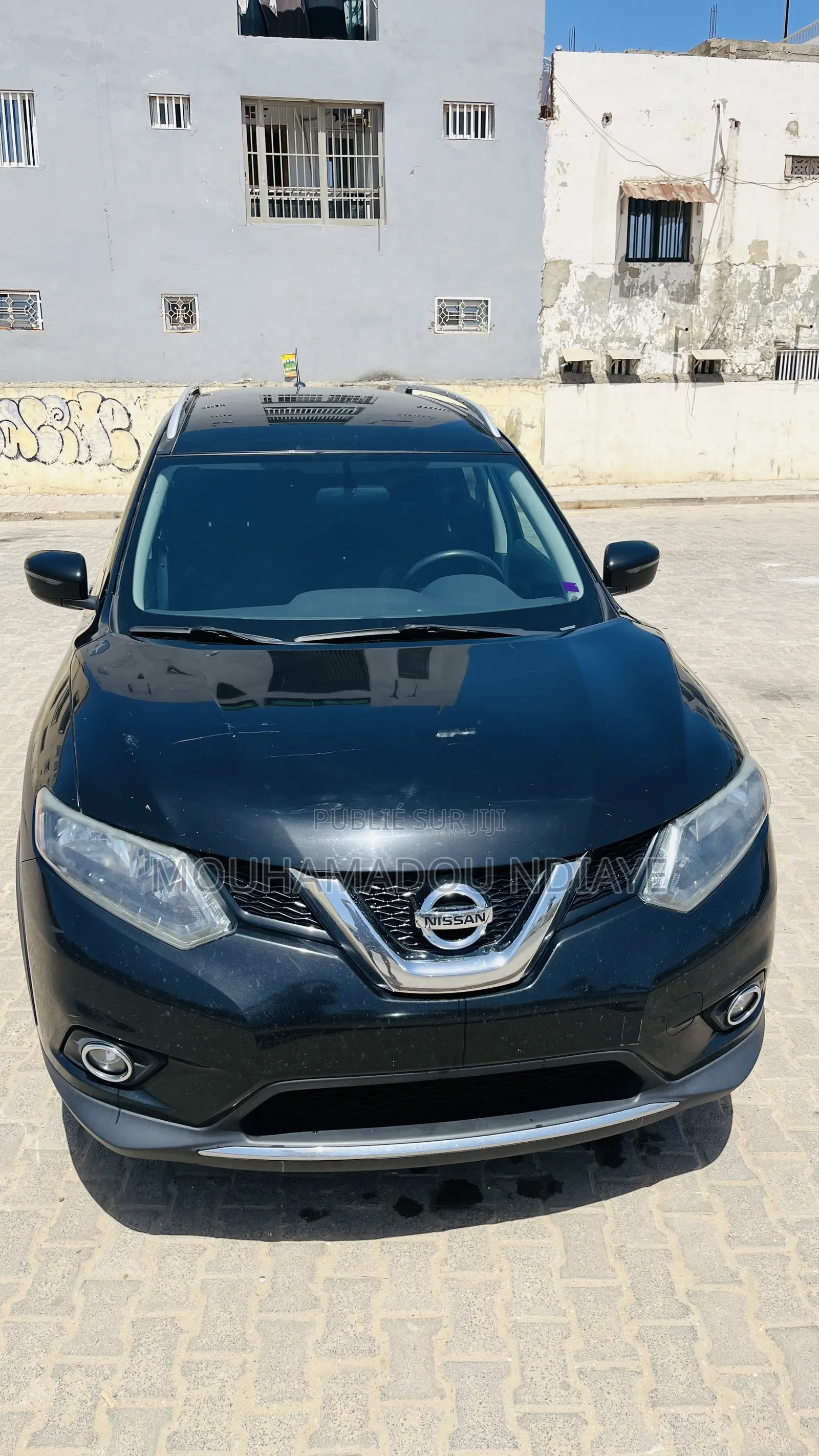 Nissan Rogue S AWD 2016 Noir
