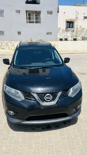 Nissan Rogue S AWD 2016 Noir