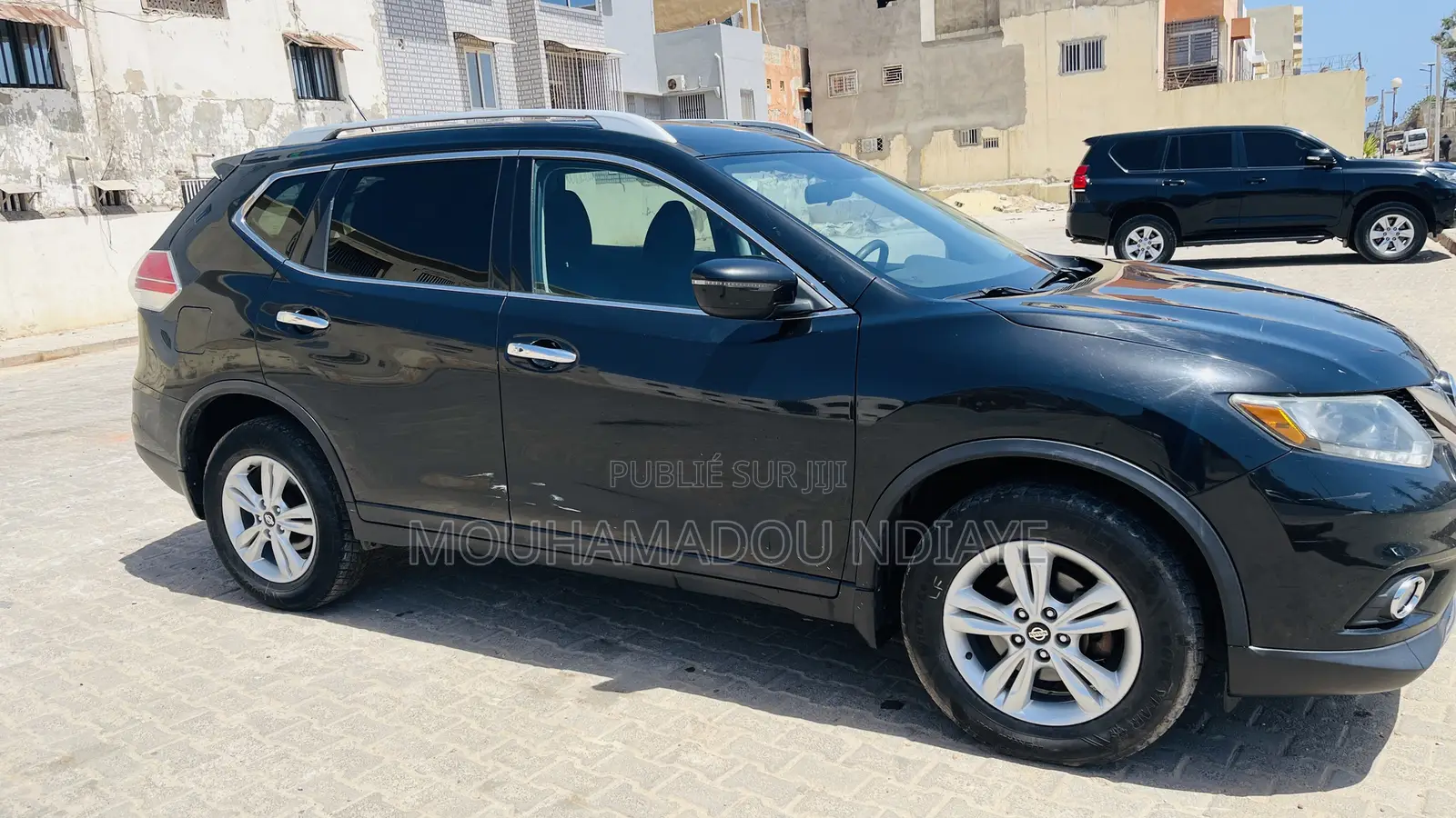 Nissan Rogue S AWD 2016 Noir