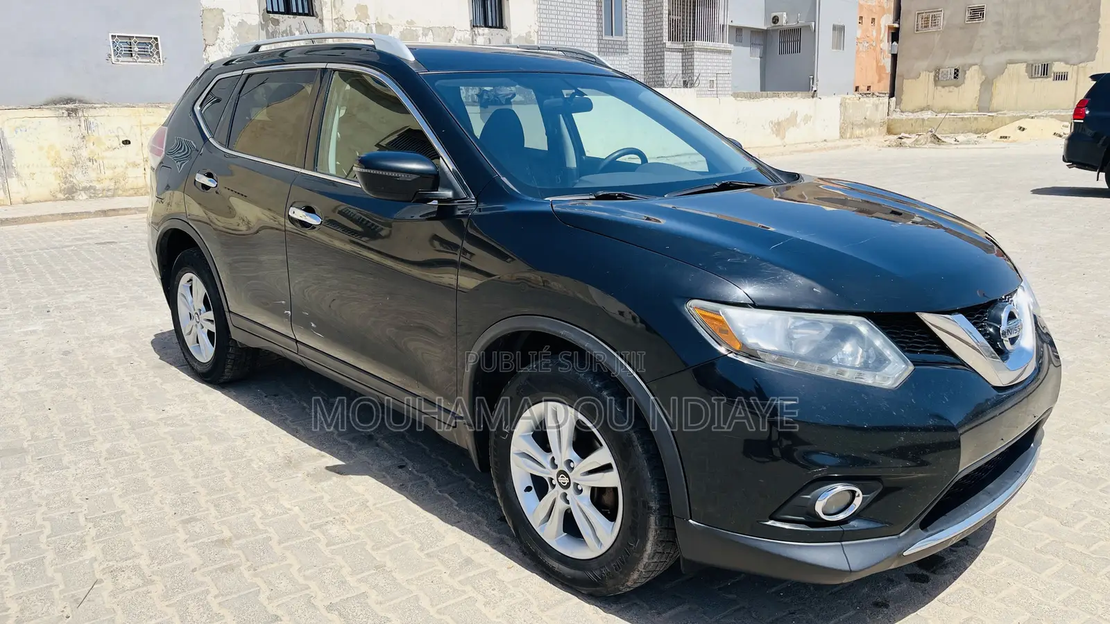Nissan Rogue S AWD 2016 Noir