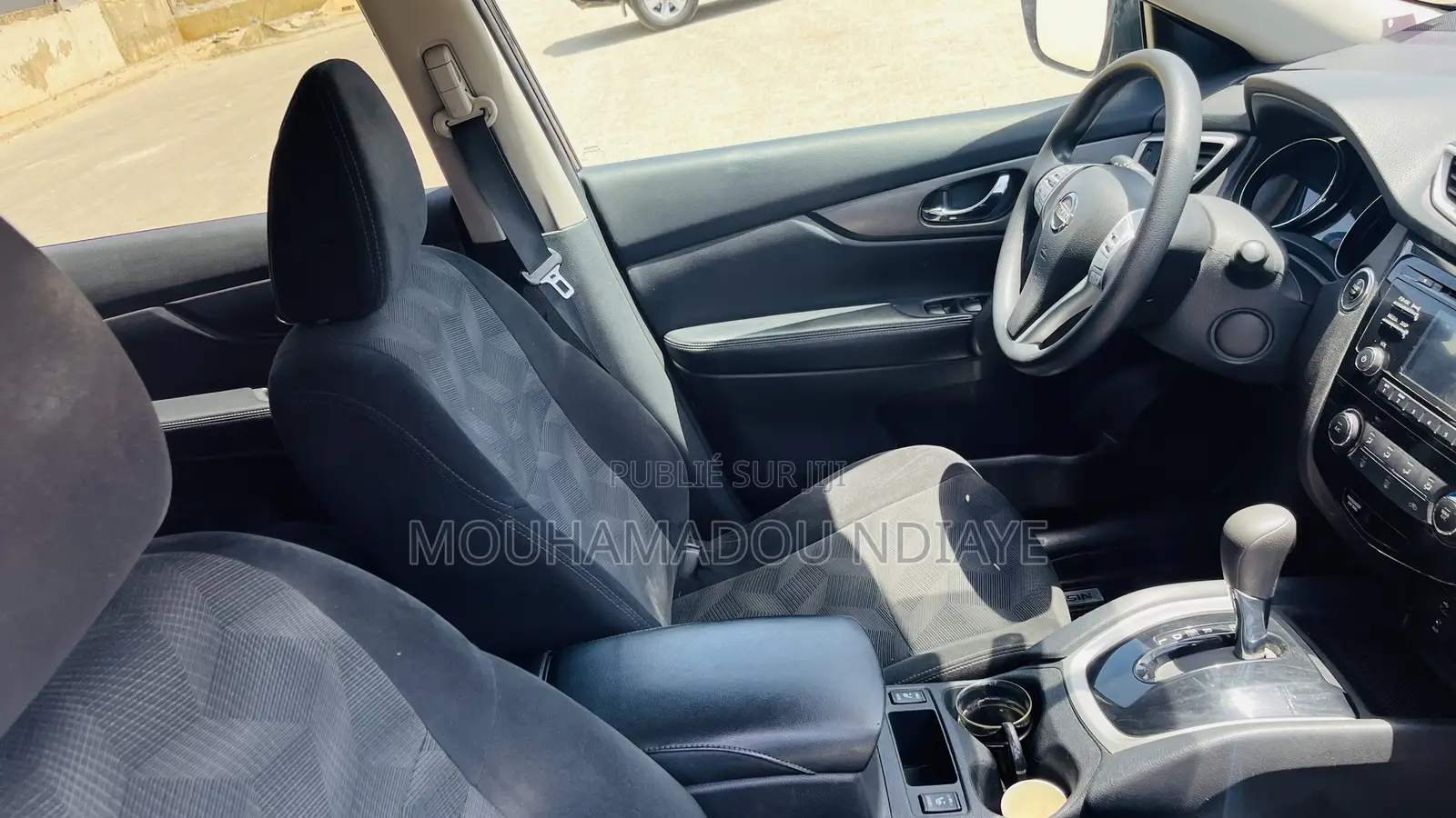 Nissan Rogue S AWD 2016 Noir