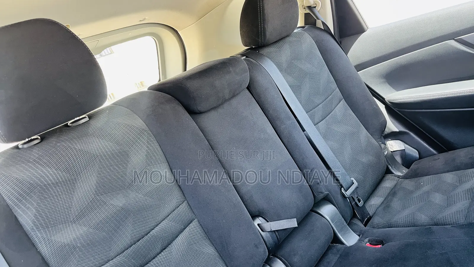 Nissan Rogue S AWD 2016 Noir