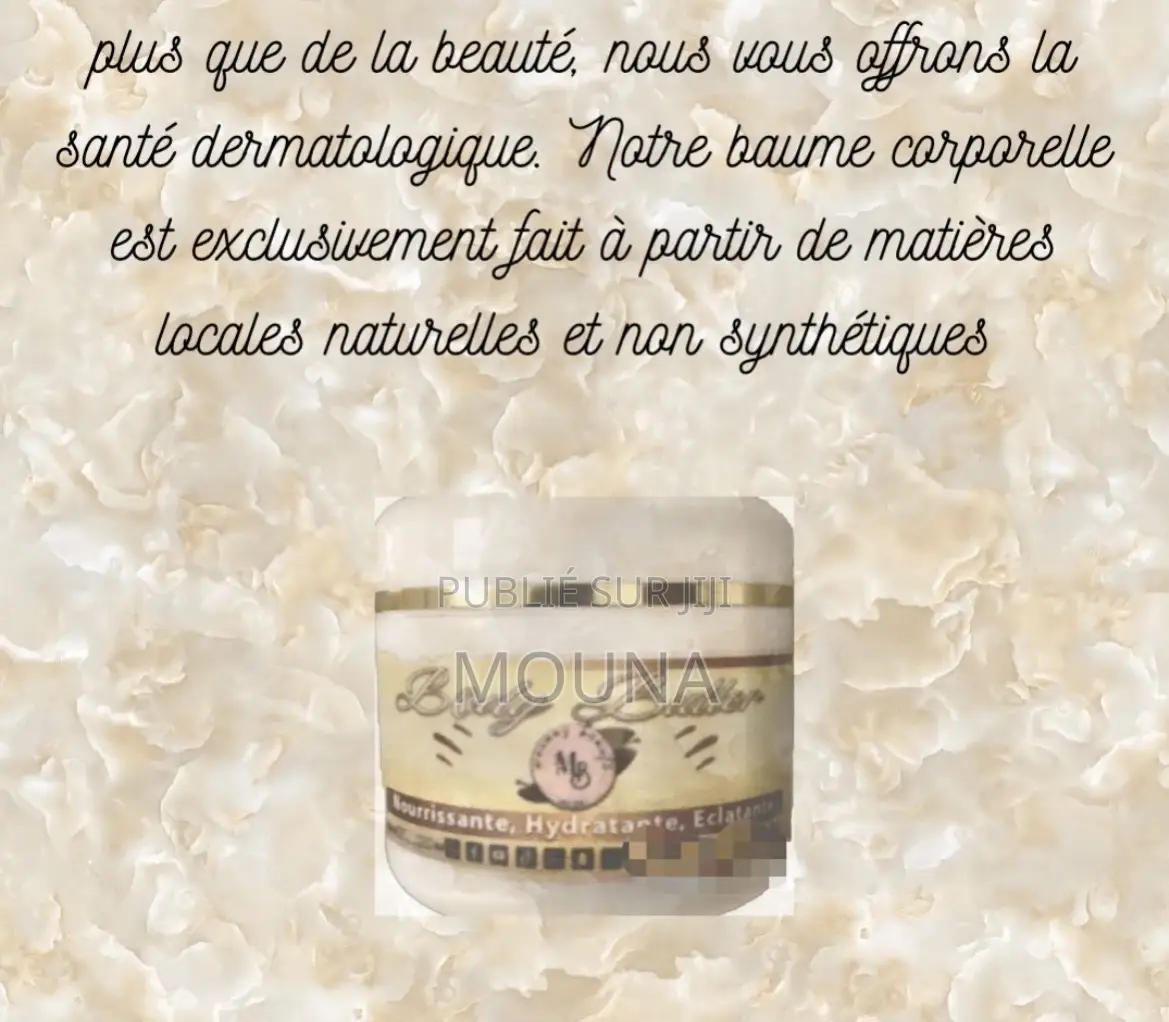Budy Butter by Mouna Beauté