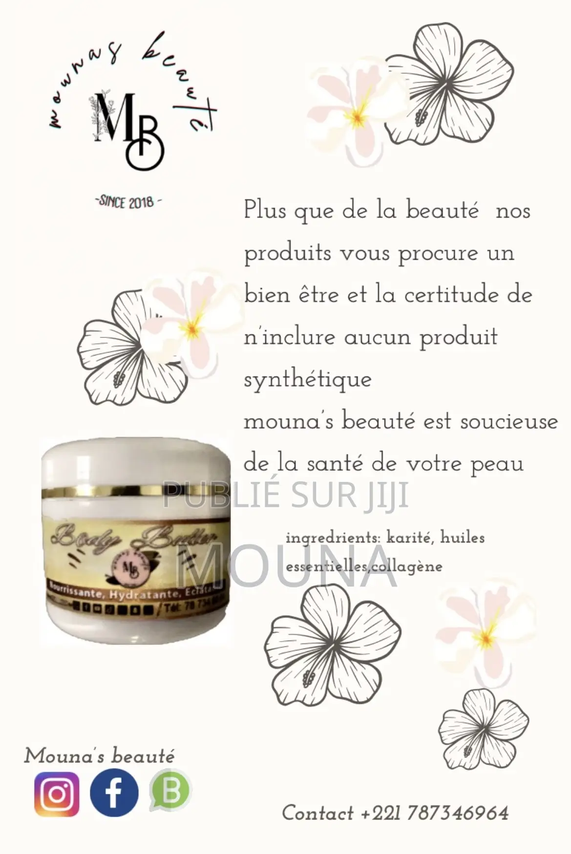 Budy Butter by Mouna Beauté