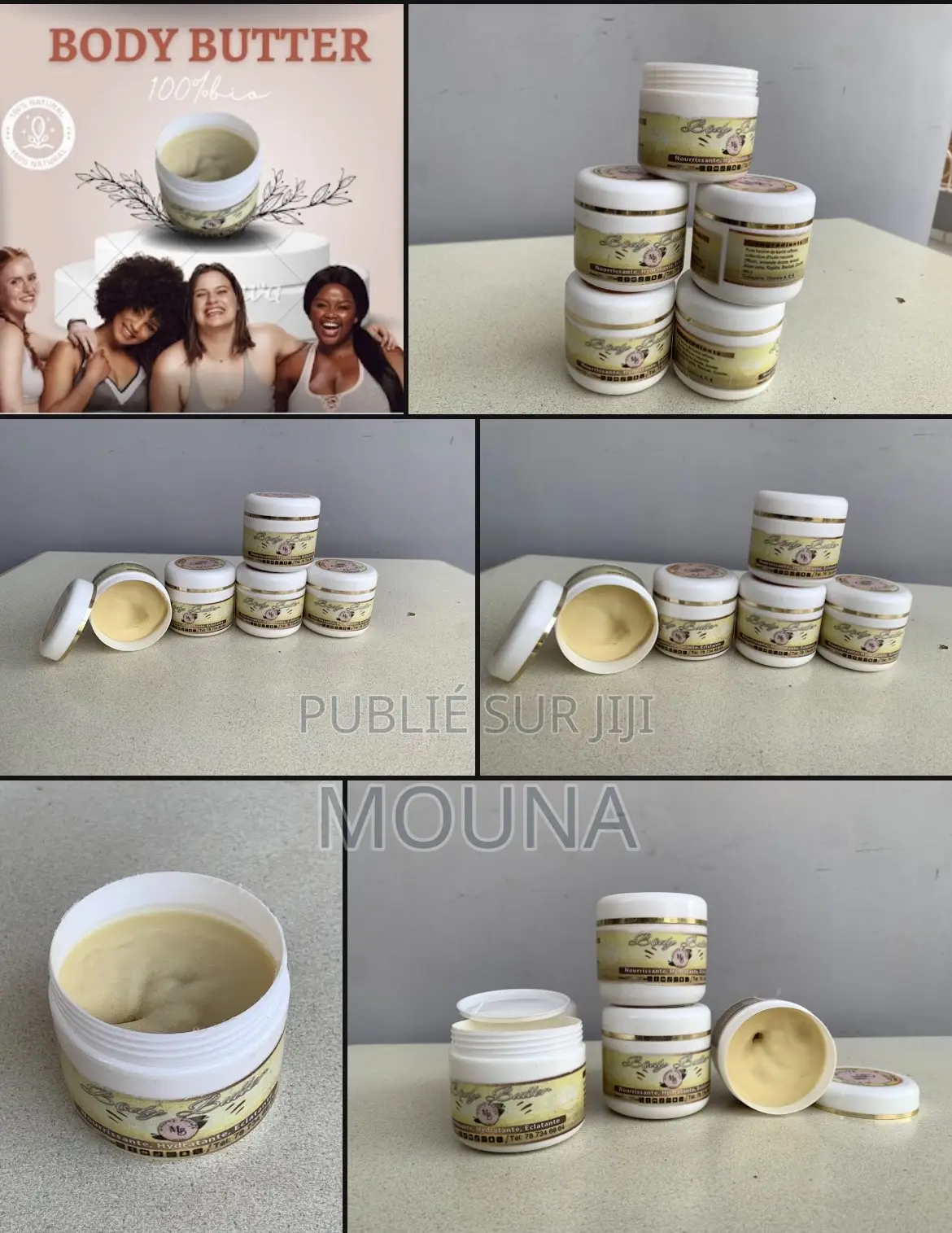 Budy Butter by Mouna Beauté