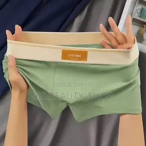 Sous-Vêtement Antibacterien en Coton Qualité Premium, Doux, Respirant
