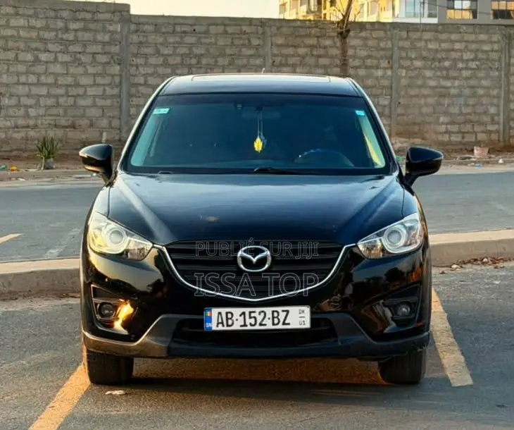 Mazda CX-5 2016 Noir