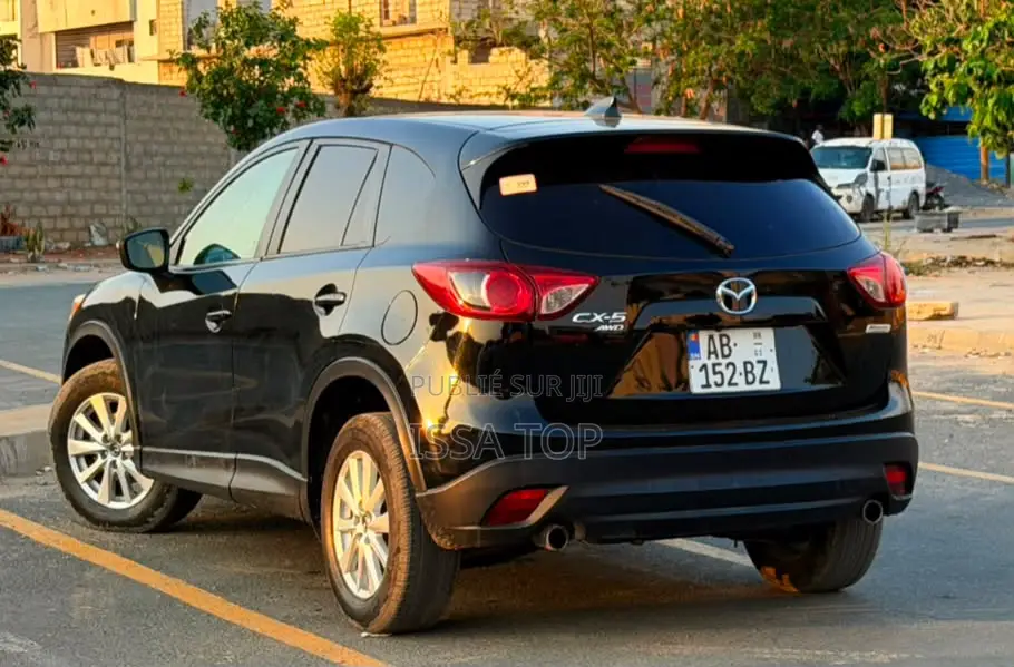 Mazda CX-5 2016 Noir