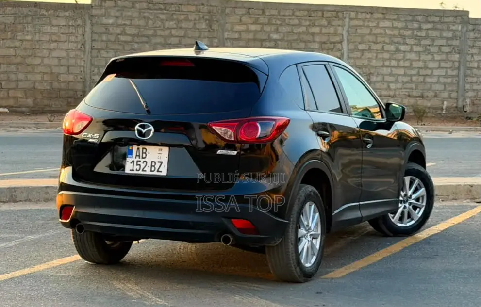 Mazda CX-5 2016 Noir