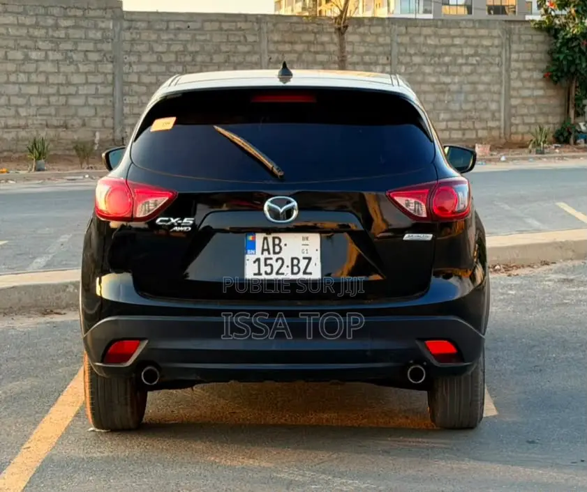 Mazda CX-5 2016 Noir