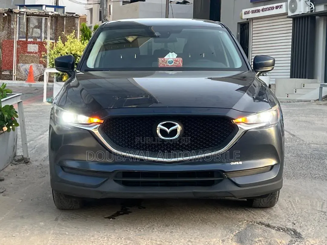 Mazda CX-5 2018 Bleu